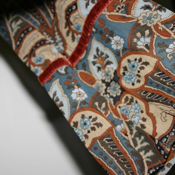 C.C. OUTLAW/Anthropologie 100% Viscose Fall Print Tunic M Excellent Condition - Picture 6 of 8